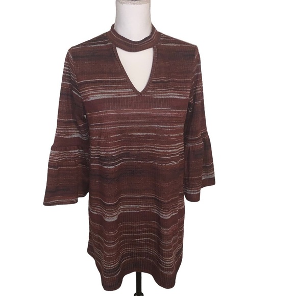 Isela Tunic/ Mini Dress, sz L - Picture 6 of 7